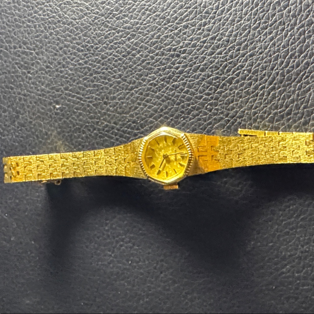 Seiko Elegant Gold Women's Watch